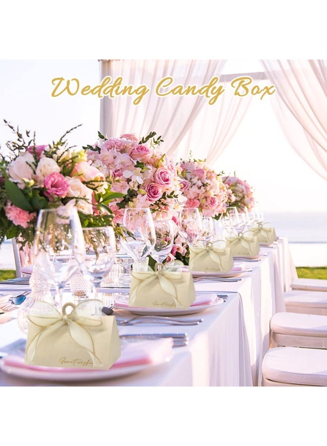 فاييت 10 عبوات من علب حلوى الزفاف - Image 2